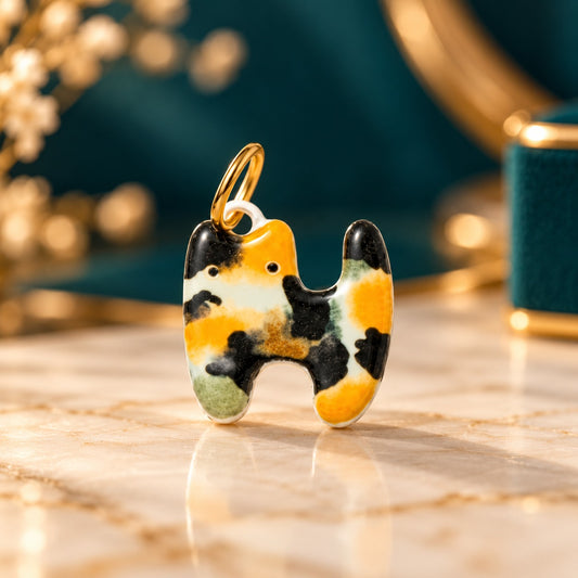 Cute Animal Charm Pendant – Cat & Dog Enamel Pendant